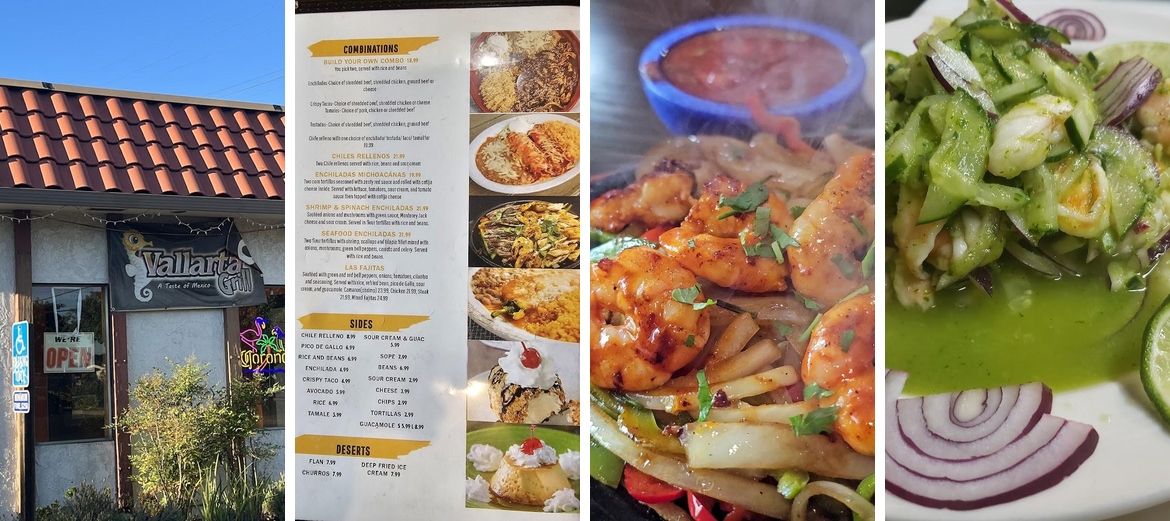 Vallarta Grill Restaurant Menu