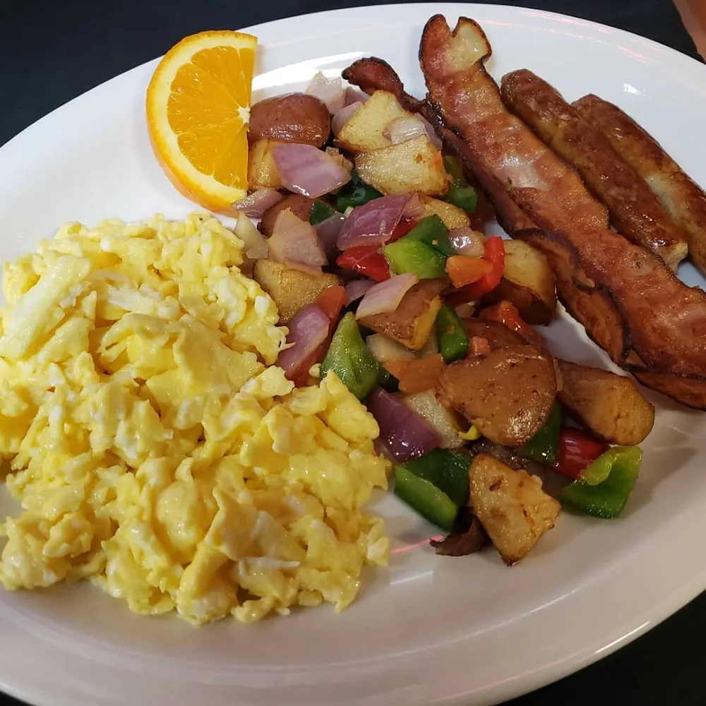 Asada and 2 Eggs Breakfast