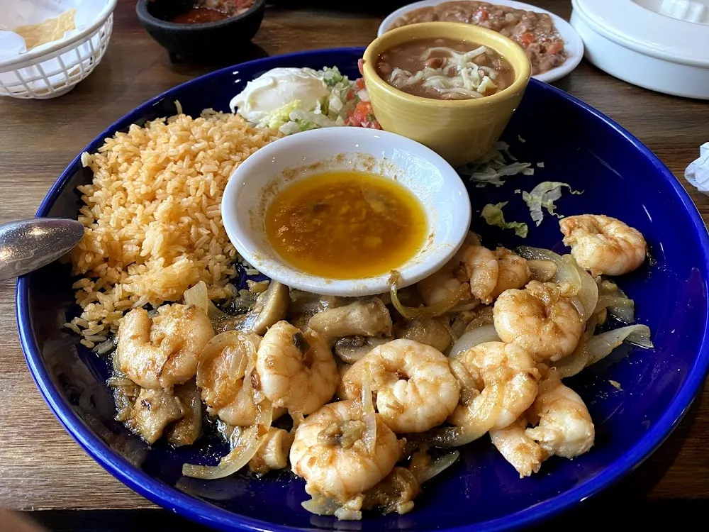 Camarones Al Ajillo