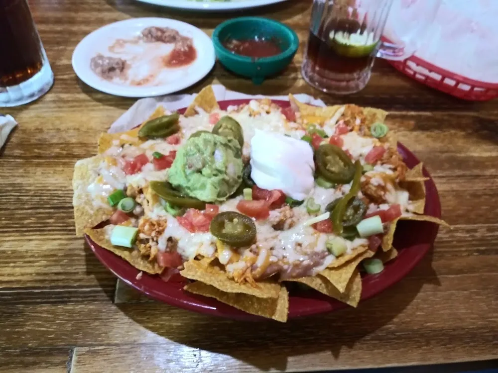 Chicken Nachos