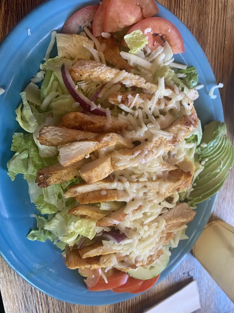 Crispy Chicken Salad