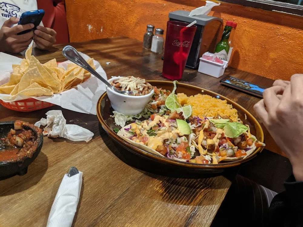 Fish Tacos