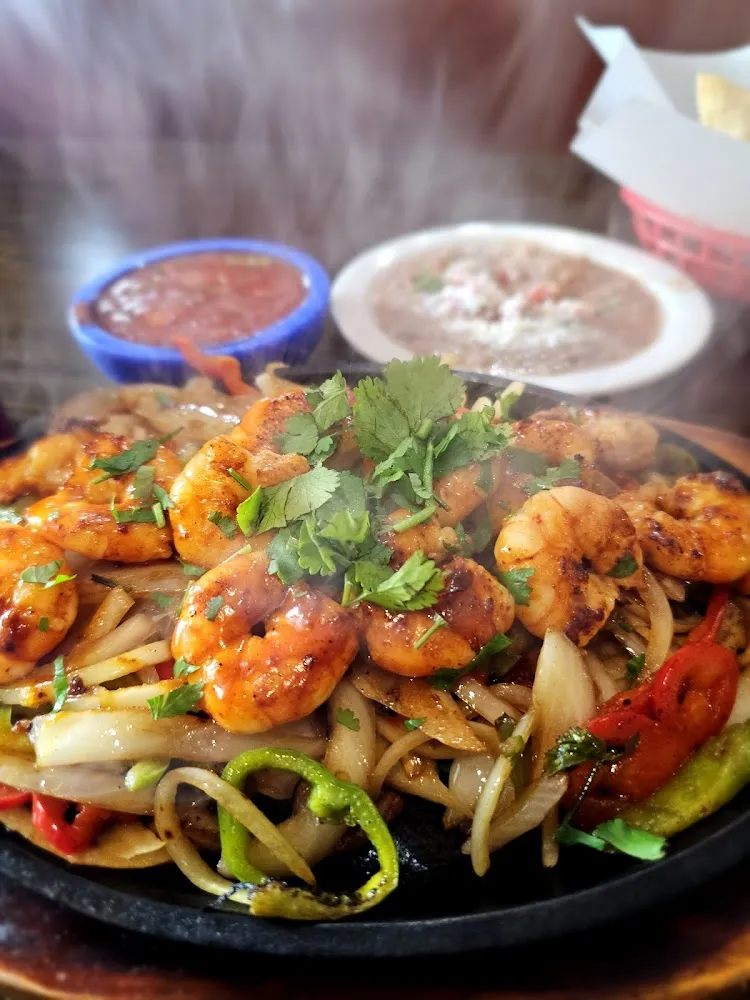 Las Fajitas Steak or Chicken
