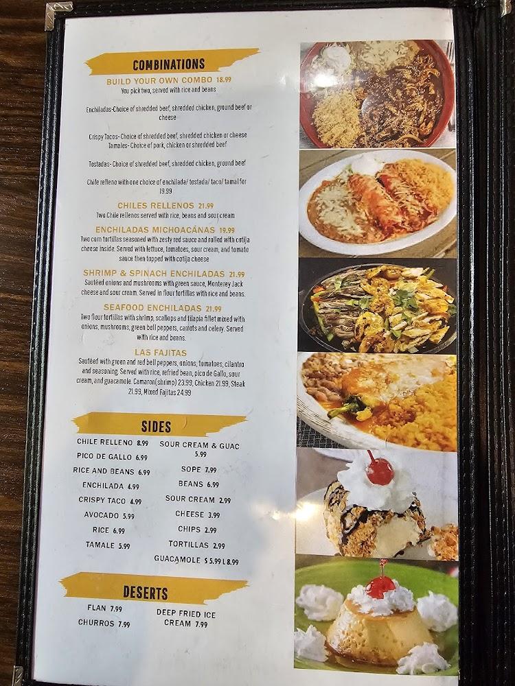 Vallarta Grill Restaurant Menu image 1