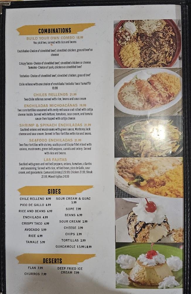 Vallarta Grill Restaurant Menu image 4