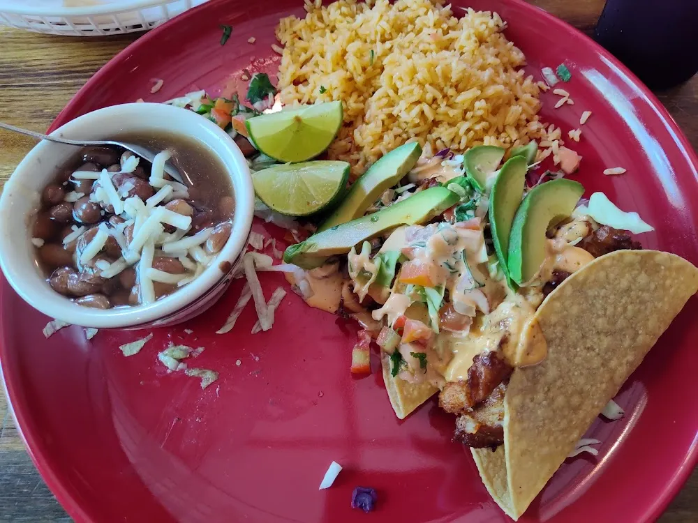 Shrimp Taco