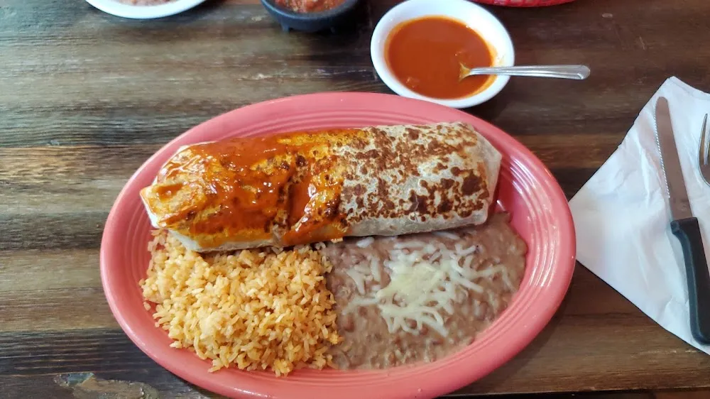Super Burrito Supreme